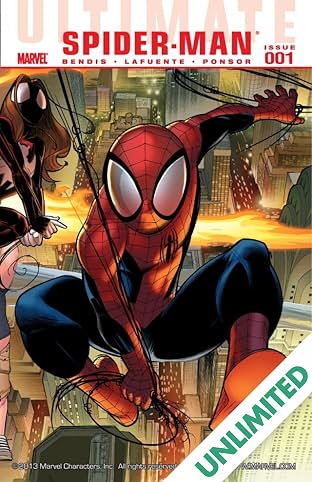Ultimate Comics Spider-Man (2009-2012) #1